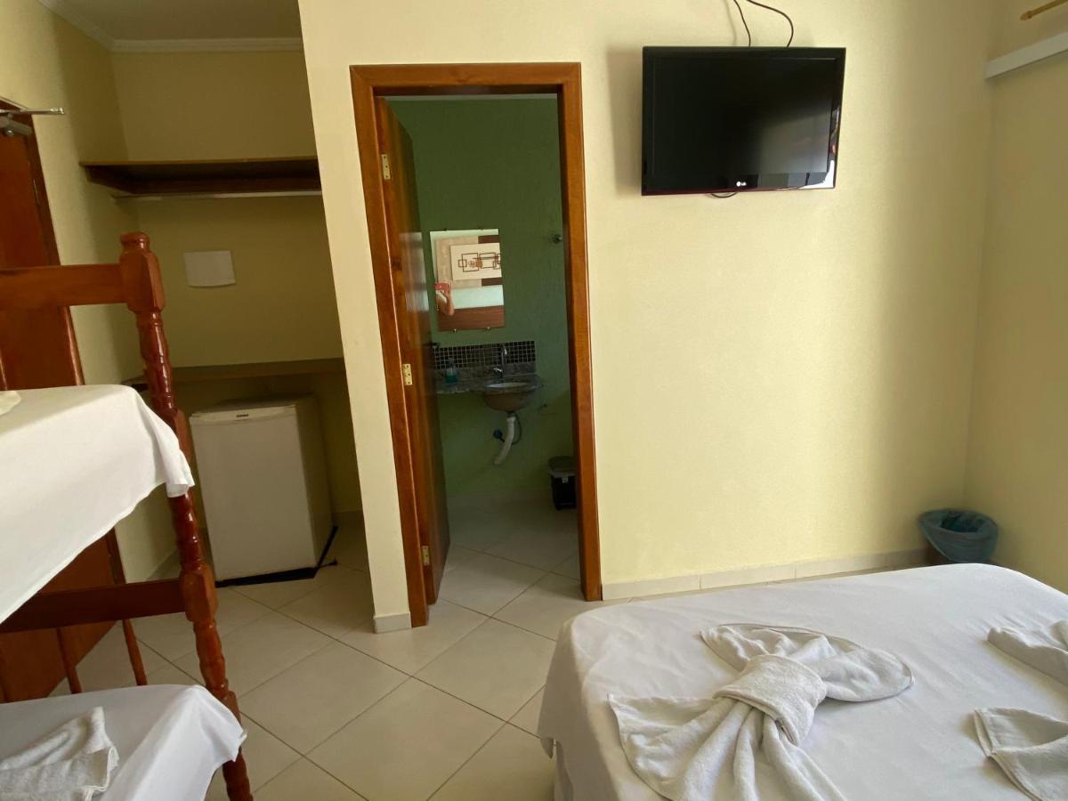 Pousada Werneck Residence Suites Убатуба Екстер'єр фото